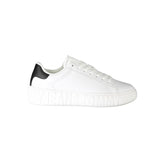 Zapatillas Tommy Hilfiger de cuero blanco para hombre